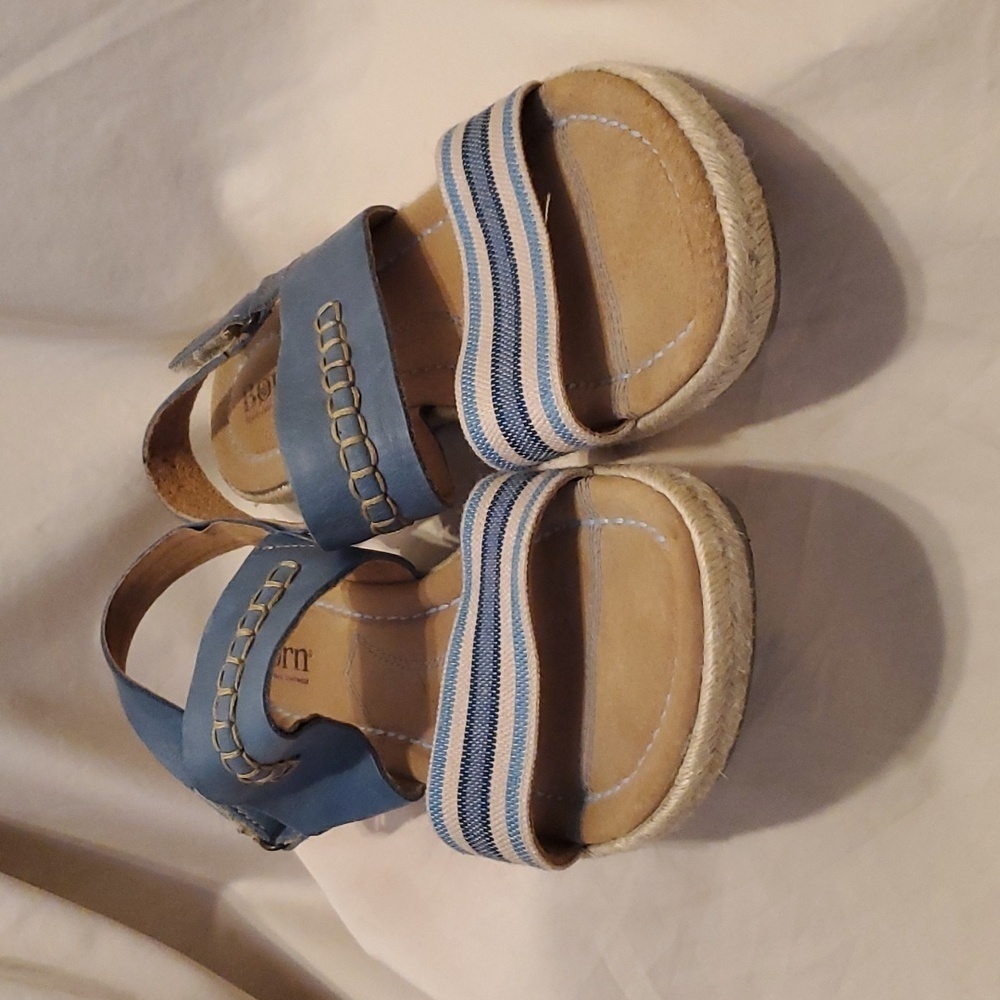 Born Textured Sandals SZ 10